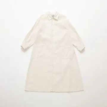 YAECA CANVAS DESIGN Work Shirts Dress
