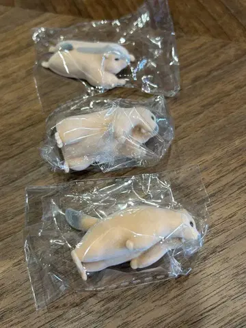 히말라야 마모트의 마모치 플로키 피규어