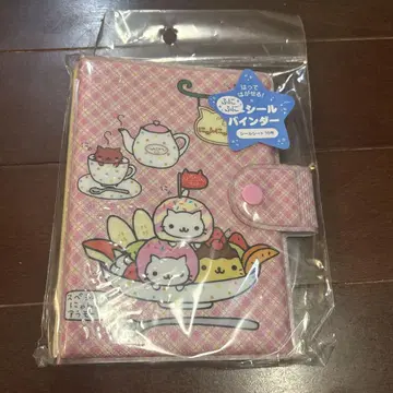 냥냥코 고양이 씰 바인더 씰북