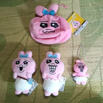 빤쮸토끼 봉제 인형 4개 세트