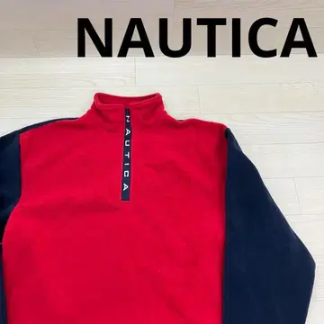 NAUTICA 노티카 하프 지퍼 플리스