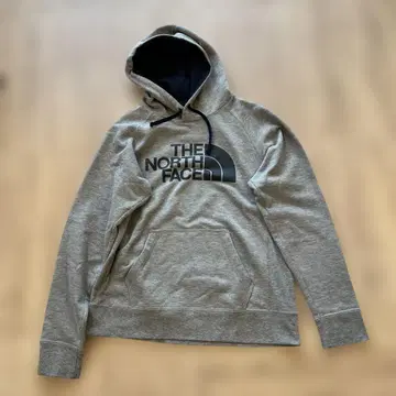 THE NORTH FACE 그레이 후드 부착 후드티 L