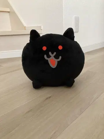 냥코 대전쟁 살의의 고양이 봉제 인형 새상품급