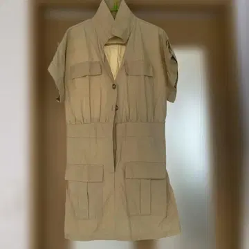 ZARA 사파리풍 살로펫