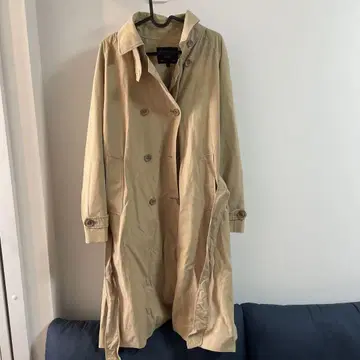 Giordano 베이지 트렌치코트 F