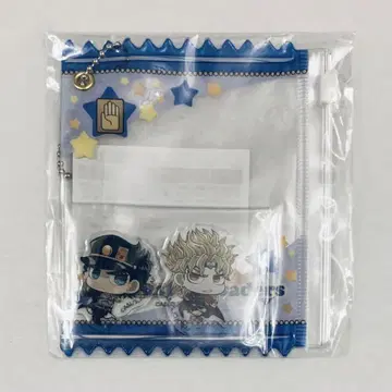 죠죠의 기묘한 모험 죠죠 월드 패키지 키링 죠타로 디오