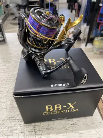 SHIMANO BB-X TECHNIUM 스피닝 릴
