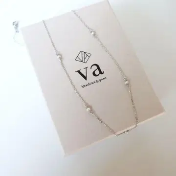 VENDOME AOYAMA 반돔아오야마 펄 목걸이
