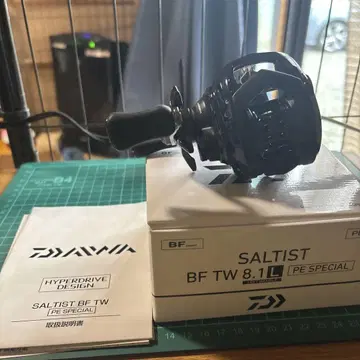 다이와 솔티스트 BF TW 8.1L PE SPECIAL (거의 새상품)