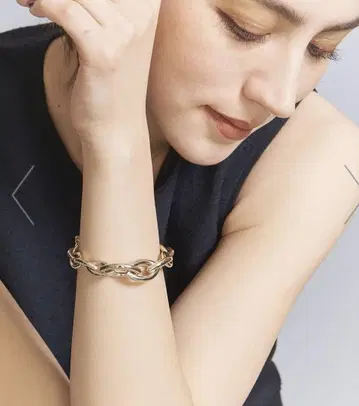 새상품 BEAUTY&YOUT 변형 체인 팔찌