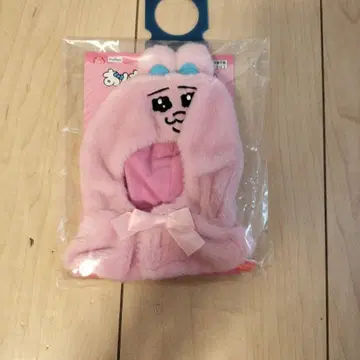 빤쮸토끼 봉제 인형 판초B