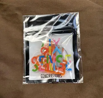 GENERATIONS '6IX SENSE' 회장 한정판 키링 후쿠오카
