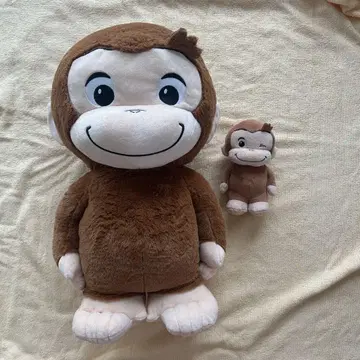 오자루의 조지 봉제 인형
