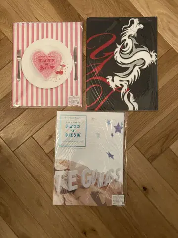 새상품급 테고마스 야마시타 토모히사 야마P 라이브 팜플렛 쟈니즈