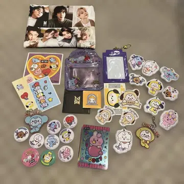BTS & BT21 굿즈 세트