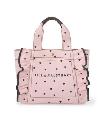 JILL by JILLSTUART 하트 프릴 토트 핑크