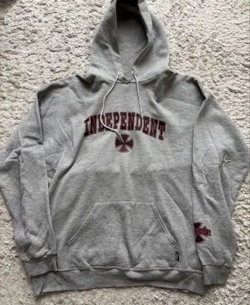 인디펜던트 후드티 XL 컬러 택 트레셔 산타크루즈
