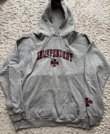 인디펜던트 후드티 XL 컬러 택 트레셔 산타크루즈