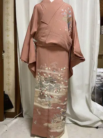 순수 실크 호몬기