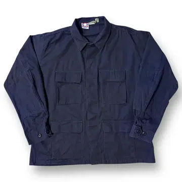90s PROPPER BDU 자켓 네이비 XL 밀리터리 실물
