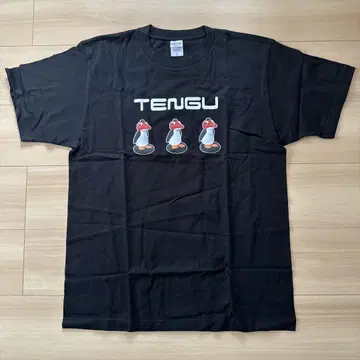 미사용 미우라 준 TENGU 티셔츠 L 사이즈 블랙