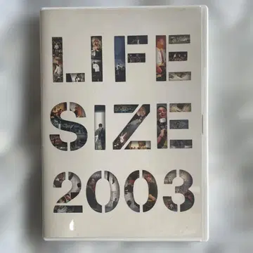 오다 카즈마사 팬클럽 한정판 DVDLIFE SIZE 2003
