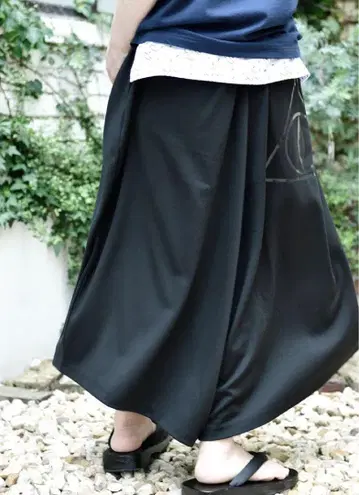 마후마후 숙명의 블랙 팬츠