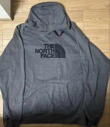 THE NORTH FACE 그레이 후드티 XXL