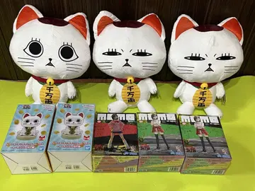 단단단 피규어 봉제 인형 룸 라이트 모모 터보바바아 마네키네코
