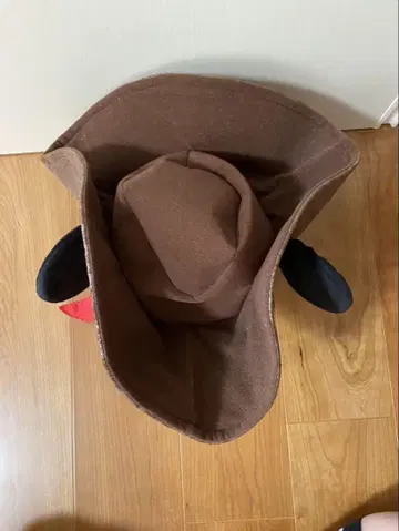 잭 스패로우 팬캡 디즈니 캐리비안의 해적