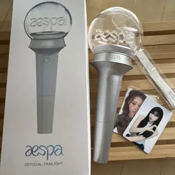 aespa 공식 응원봉