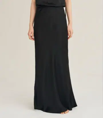 Enof ace long skirt 블랙