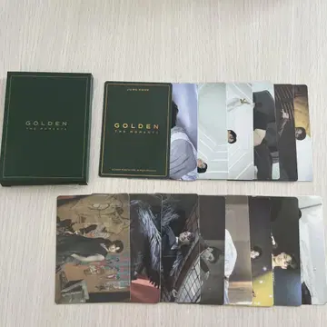 정국 포토 카드 세트