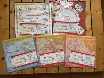 치이카와 (먼작귀) 제일복권 모두 함께 라멘 타월