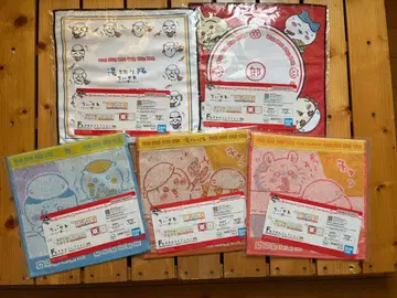 치이카와 (먼작귀) 제일복권 모두 함께 라멘 타월