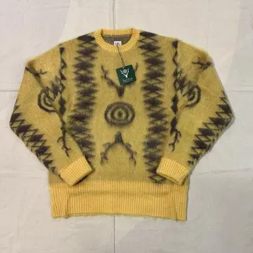 SOUTH2 WEST8 LOOSE FIT SWEATER
