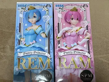 SEGA Pretty Princess 렘 라무 피규어 세트