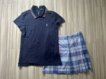 랄프 로렌 골프 여성용 골프웨어 상하의 세트