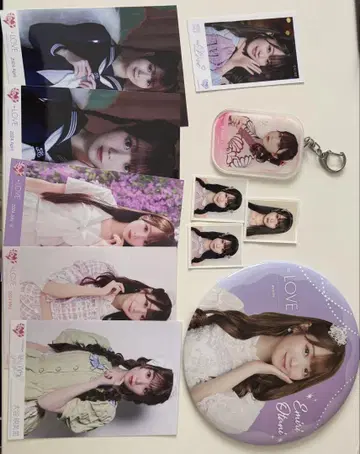 오타니 에미리 브로마이드 ID 사진 캔뱃지