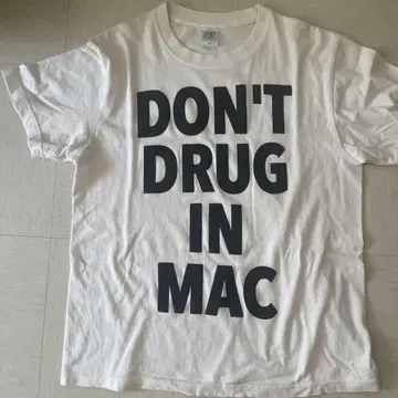 ddim dont drug in mac 티셔츠 M