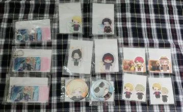 세가 럭키 쿠지 A3! 첫 주연 Collection