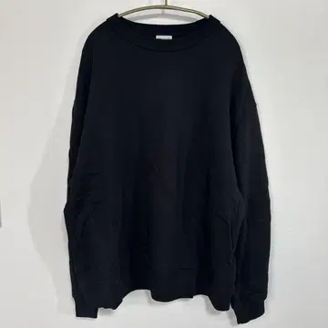 DRIES VAN NOTEN 오버 사이즈 코튼 스웨트