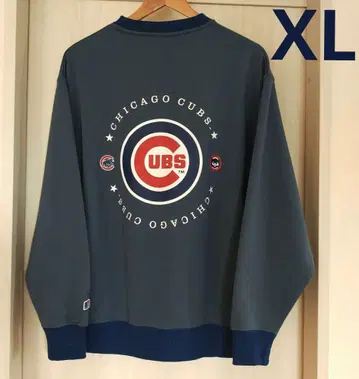 새상품 MLB 컵스 시카고 컵스 트레이닝복 맨투맨 XL
