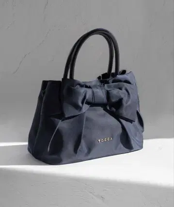 WRAP RIBBON MINI TOTE 미니 토트백 네이비