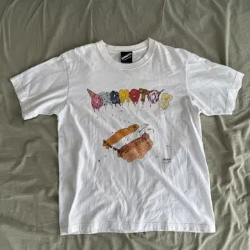 OKAMOTO'S 10주년 기념 화이트 T셔츠 M