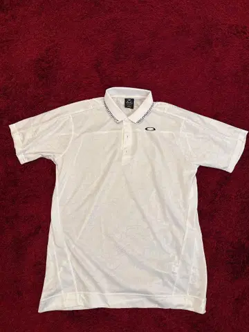 오클리 골프 셔츠 사이즈 L (EU/US M) Oakley