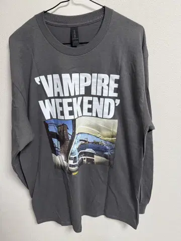VAMPIRE WEEKEND FUJIROCK 2025 롱T셔츠