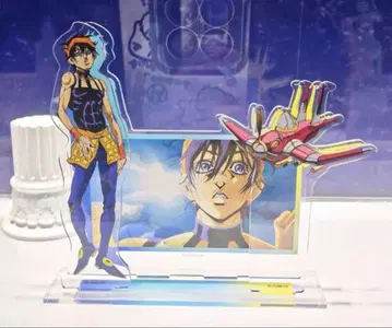 JOJO 제5부 황금의 바람 중국 한정판 아크릴 스탠드 나란차