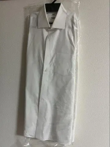 UNIQLO 슬림핏 화이트 셔츠 M