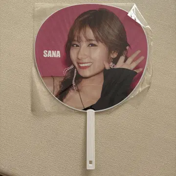 TWICE SANA 부채 One More Time